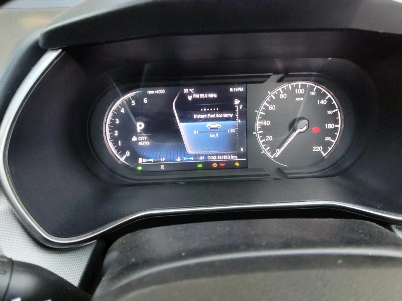 2021 Tata Harrier XZA PLUS 2.0L DARK EDITION, Diesel, Automatic, 1,51,813 km, interior