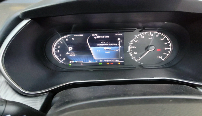 2021 Tata Harrier XZA PLUS 2.0L DARK EDITION, Diesel, Automatic, 1,51,813 km, interior