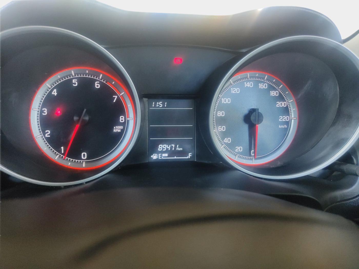 2022 Maruti Swift VXI, Petrol, Manual, 89,471 km, interior