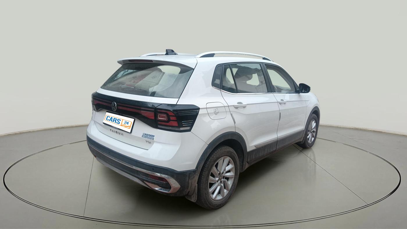 2022 Volkswagen TAIGUN HIGHLINE 1.0 TSI MT, Petrol, Manual, 96,266 km, exterior