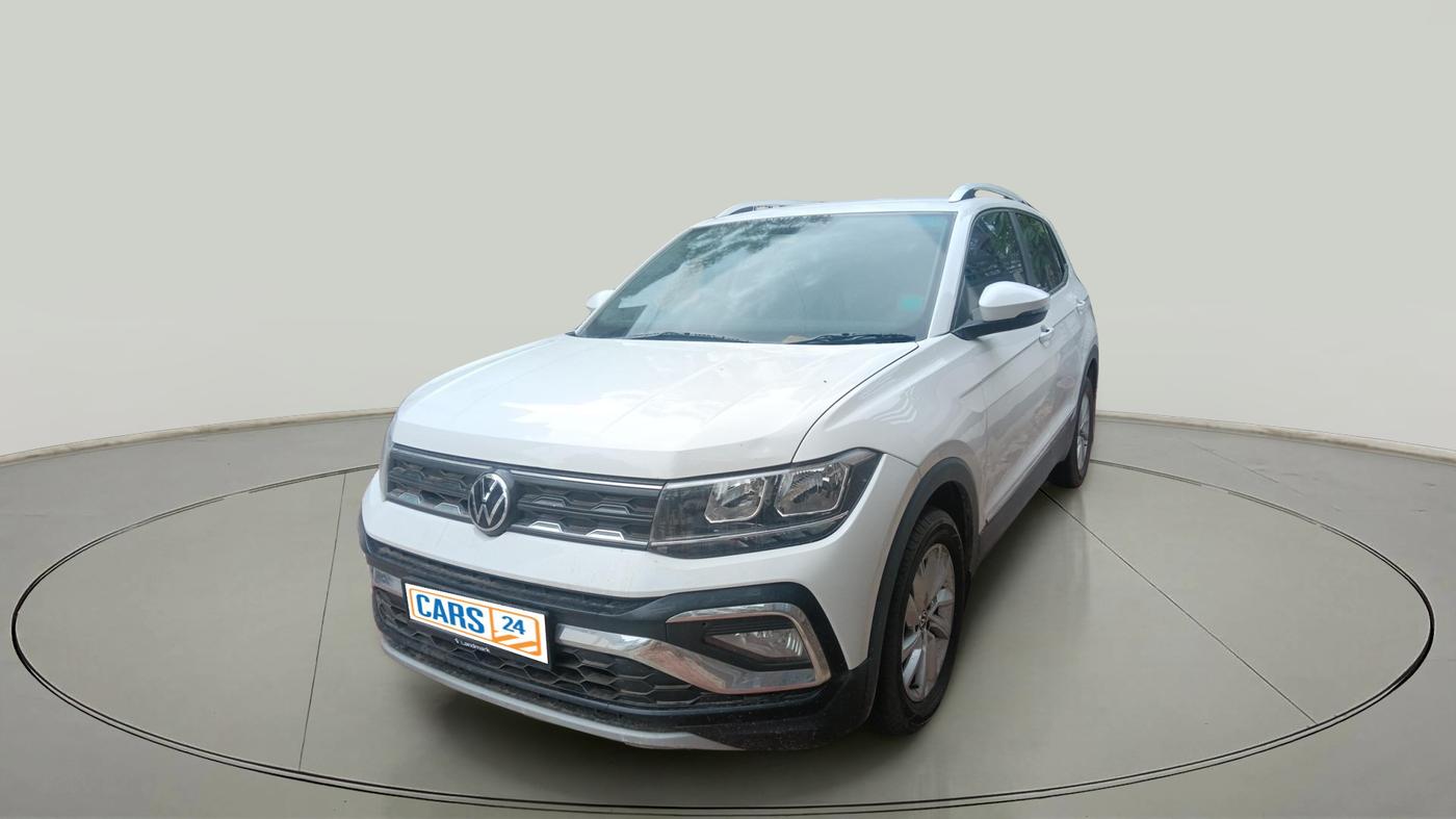 2022 Volkswagen TAIGUN HIGHLINE 1.0 TSI MT, Petrol, Manual, 96,266 km, exterior