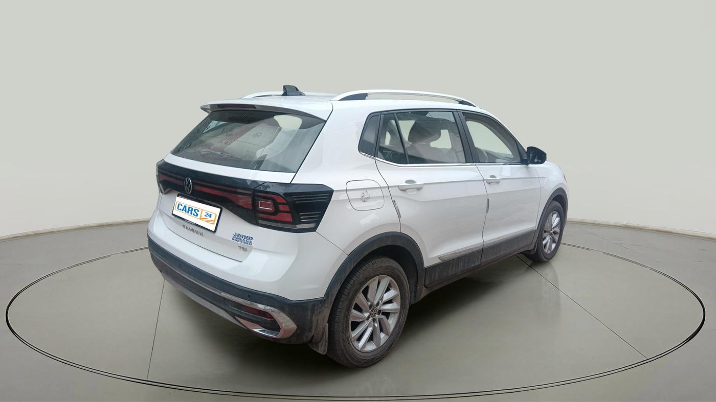 2022 Volkswagen TAIGUN HIGHLINE 1.0 TSI MT, Petrol, Manual, 96,266 km, exterior
