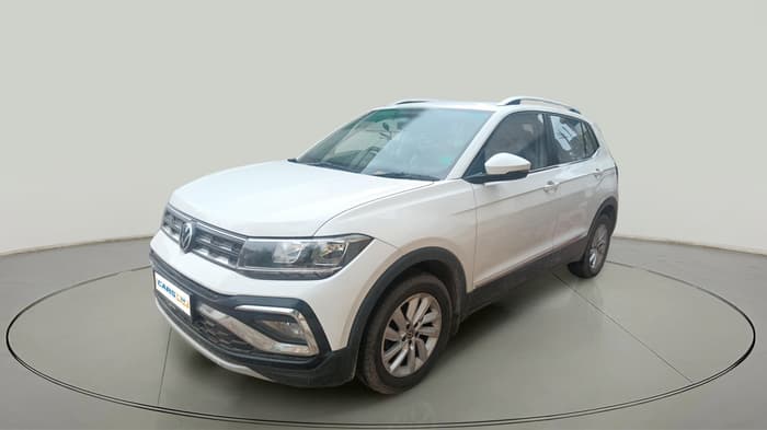 2022 Volkswagen TAIGUN HIGHLINE 1.0 TSI MT, Petrol, Manual, 96,266 km, exterior