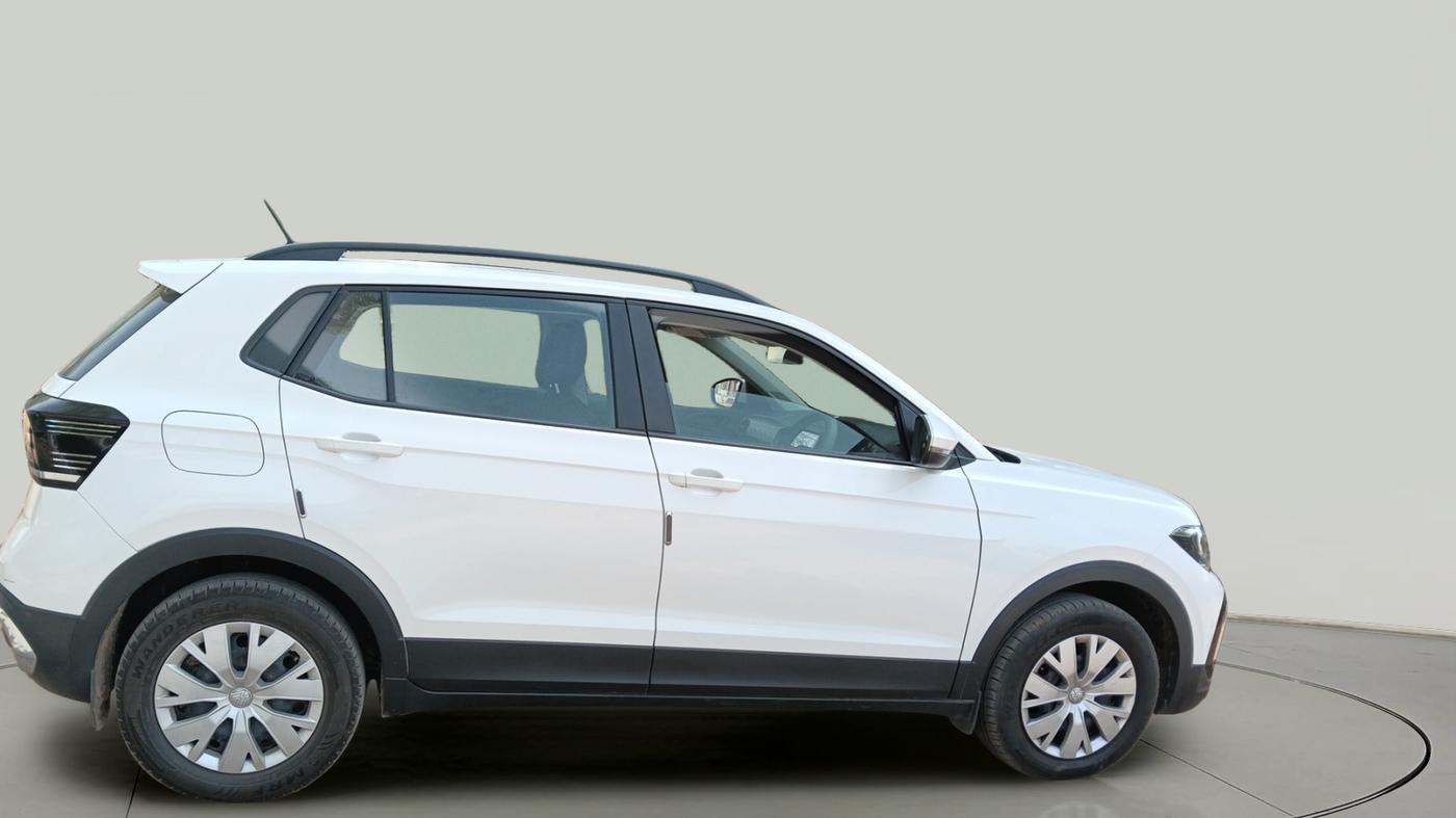 2024 Volkswagen TAIGUN COMFORTLINE 1.0 TSI MT, Petrol, Manual, 11,430 km, exterior