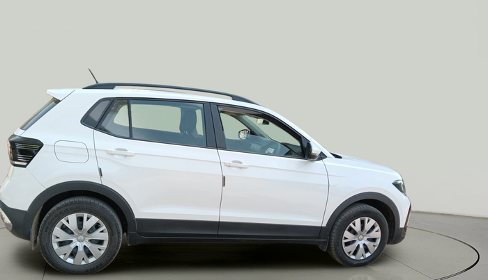 2024 Volkswagen TAIGUN COMFORTLINE 1.0 TSI MT, Petrol, Manual, 11,430 km, exterior