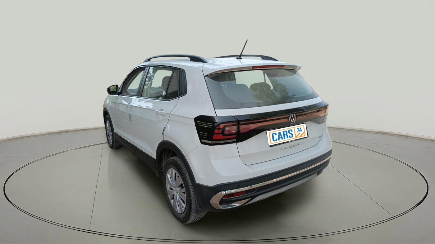 2024 Volkswagen TAIGUN COMFORTLINE 1.0 TSI MT, Petrol, Manual, 11,430 km, exterior