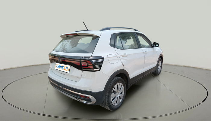 2024 Volkswagen TAIGUN COMFORTLINE 1.0 TSI MT, Petrol, Manual, 11,430 km, exterior