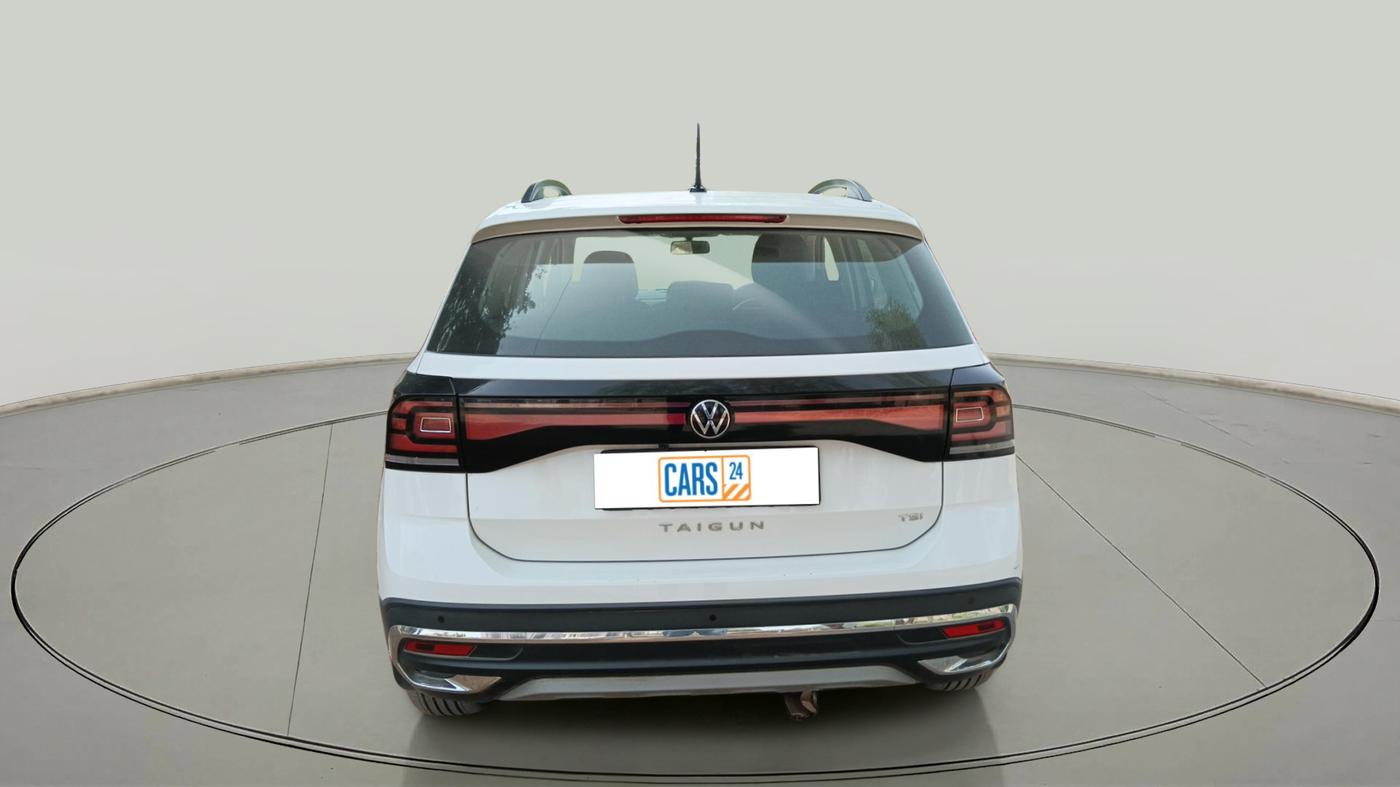 2024 Volkswagen TAIGUN COMFORTLINE 1.0 TSI MT, Petrol, Manual, 11,430 km, exterior