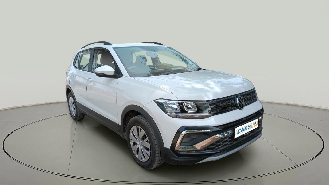 2024 Volkswagen TAIGUN COMFORTLINE 1.0 TSI MT, Petrol, Manual, 11,430 km, exterior
