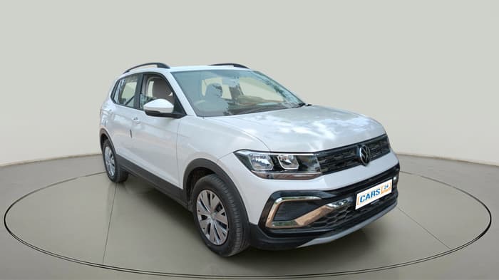 2024 Volkswagen TAIGUN COMFORTLINE 1.0 TSI MT, Petrol, Manual, 11,430 km, exterior
