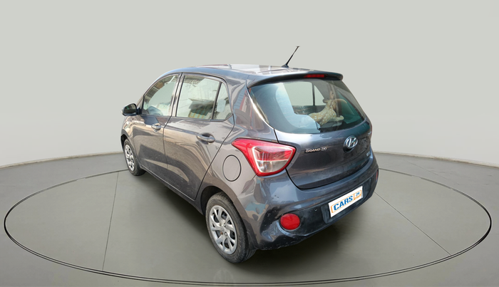 2017 Hyundai Grand i10 SPORTZ 1.1 CRDI, Diesel, Manual, 50,956 km, exterior