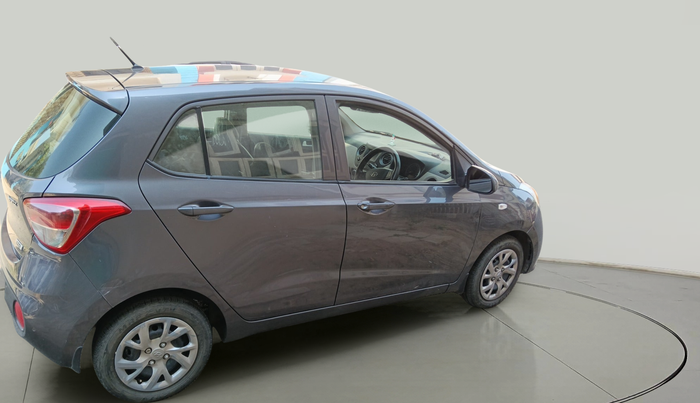 2017 Hyundai Grand i10 SPORTZ 1.1 CRDI, Diesel, Manual, 50,956 km, exterior