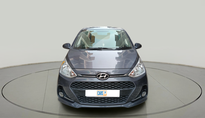 2017 Hyundai Grand i10 SPORTZ 1.1 CRDI, Diesel, Manual, 50,956 km, exterior