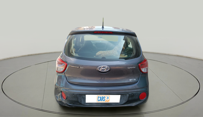 2017 Hyundai Grand i10 SPORTZ 1.1 CRDI, Diesel, Manual, 50,956 km, exterior