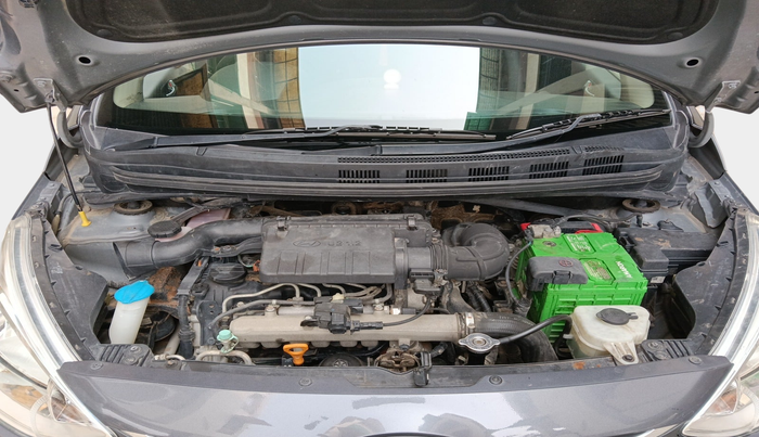 2017 Hyundai Grand i10 SPORTZ 1.1 CRDI, Diesel, Manual, 50,956 km, exterior