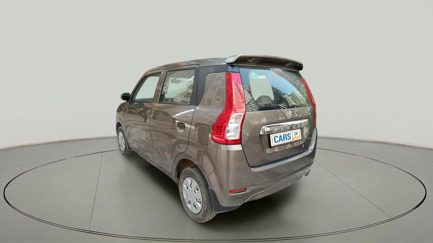 2023 Maruti New Wagon-R LXI CNG 1.0, Petrol, Manual, 21,859 km, exterior