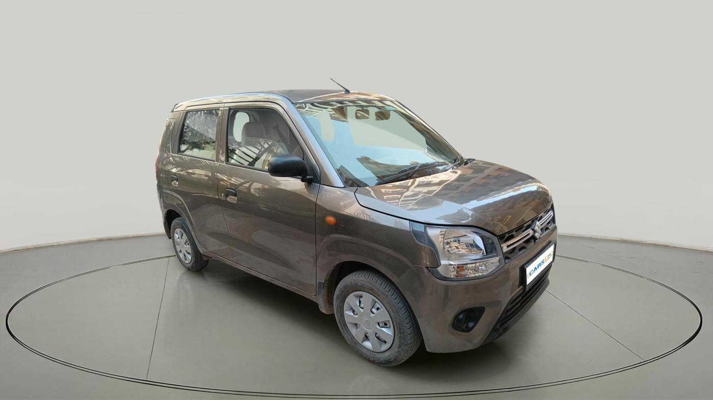 2023 Maruti New Wagon-R LXI CNG 1.0, Petrol, Manual, 21,859 km, exterior