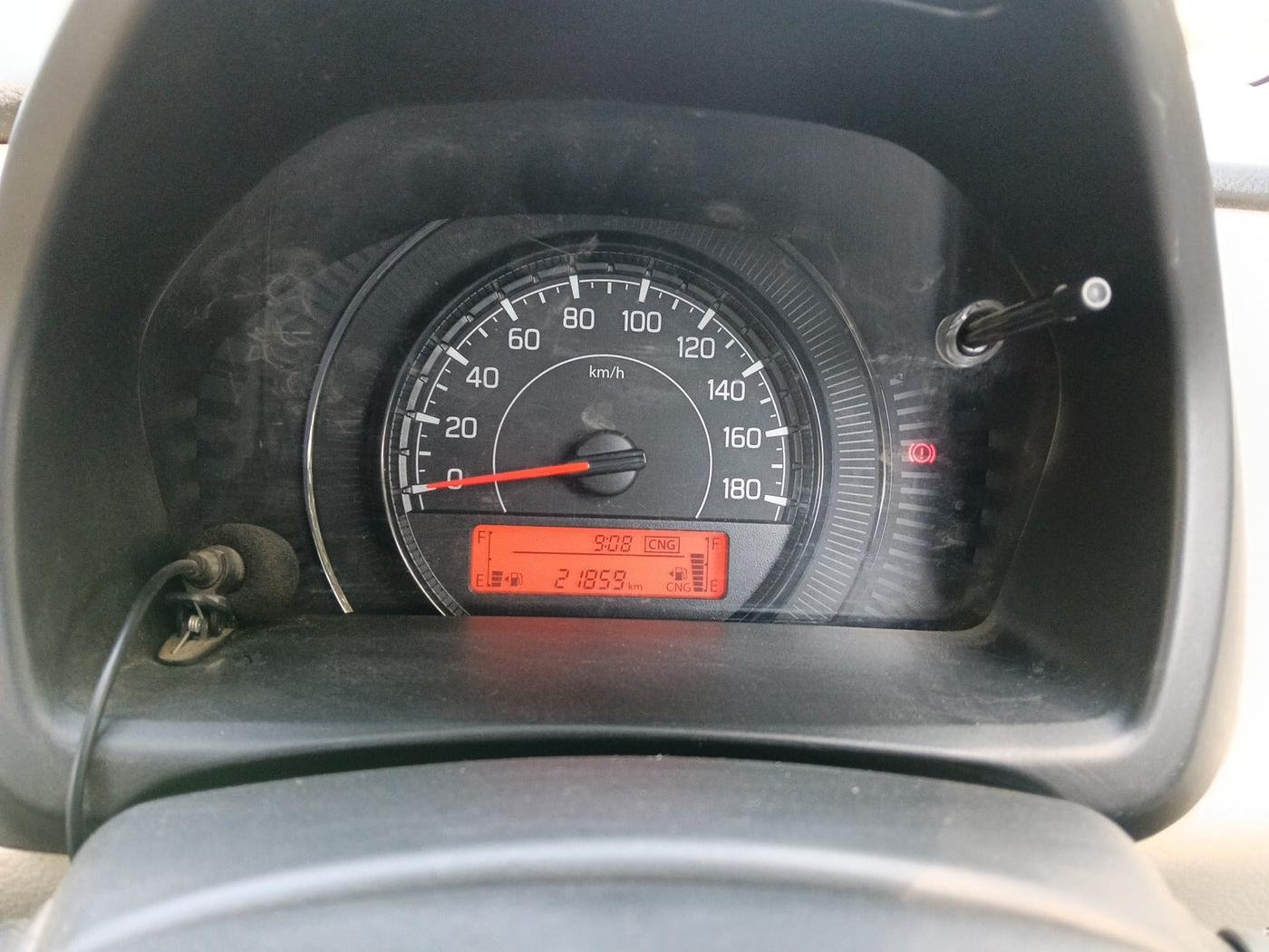 2023 Maruti New Wagon-R LXI CNG 1.0, Petrol, Manual, 21,859 km, interior