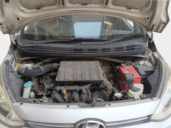 2014 Hyundai Xcent SX 1.2, Petrol, Manual, 74,975 km, exterior