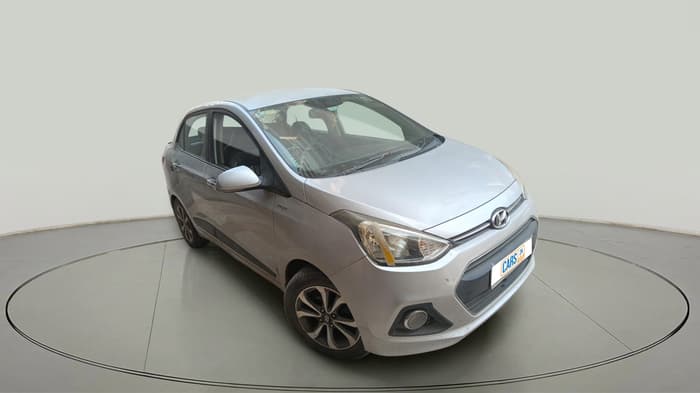 2014 Hyundai Xcent SX 1.2, Petrol, Manual, 74,975 km, exterior