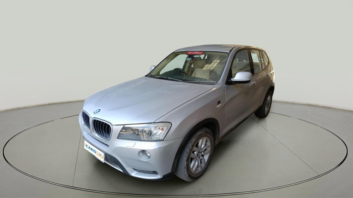 2013 BMW X3 XDRIVE 20D, Diesel, Automatic, 1,08,687 km, exterior
