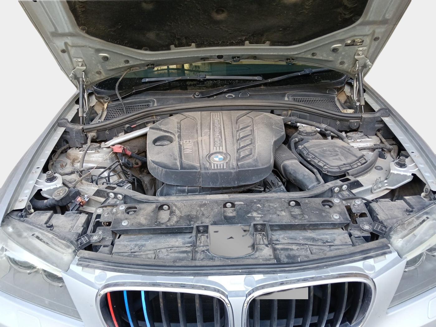 2013 BMW X3 XDRIVE 20D, Diesel, Automatic, 1,08,687 km, exterior