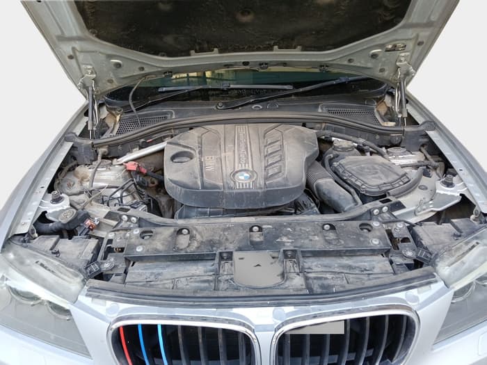 2013 BMW X3 XDRIVE 20D, Diesel, Automatic, 1,08,687 km, exterior