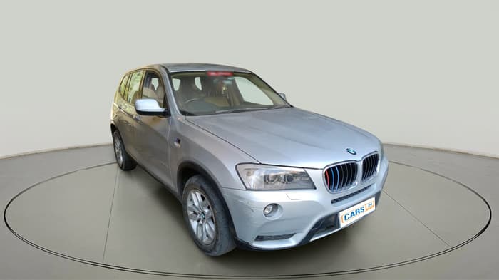 2013 BMW X3 XDRIVE 20D, Diesel, Automatic, 1,08,687 km, exterior