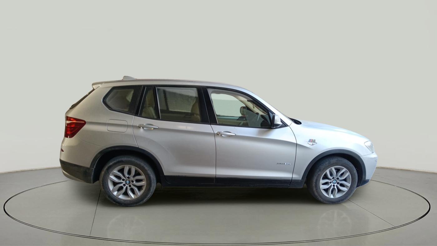 2013 BMW X3 XDRIVE 20D, Diesel, Automatic, 1,08,687 km, exterior