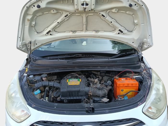 2011 Hyundai i10 MAGNA 1.1, Petrol, Manual, 97,405 km, exterior