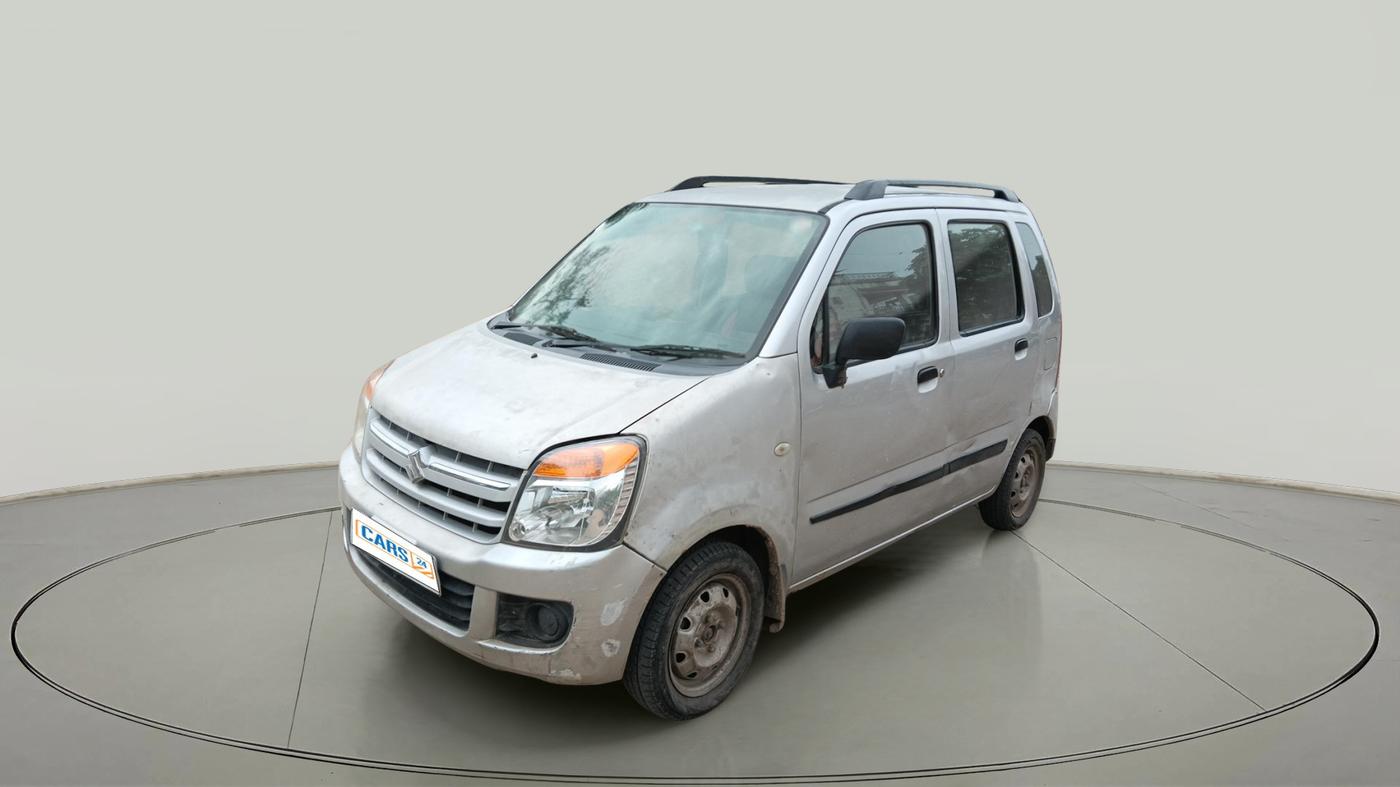 2009 Maruti Wagon R LXI MINOR, Petrol, Manual, 2,44,946 km, exterior