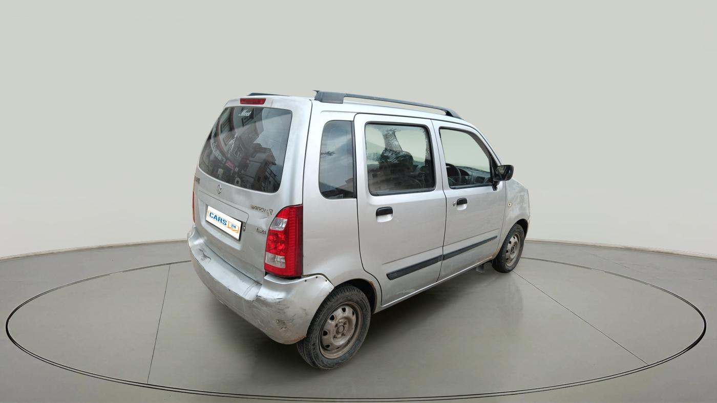 2009 Maruti Wagon R LXI MINOR, Petrol, Manual, 2,44,946 km, exterior