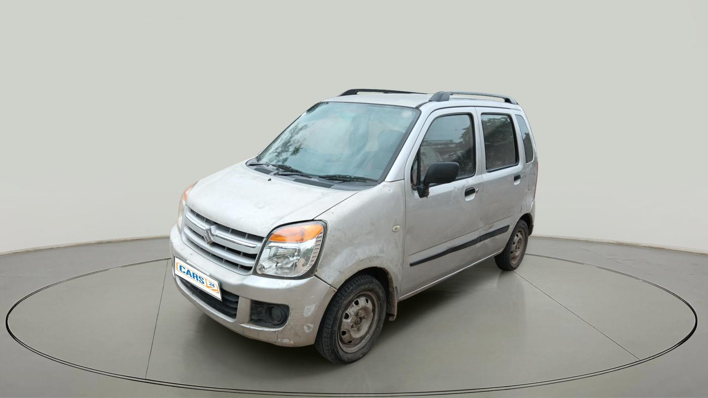 2009 Maruti Wagon R LXI MINOR, Petrol, Manual, 2,44,946 km, exterior