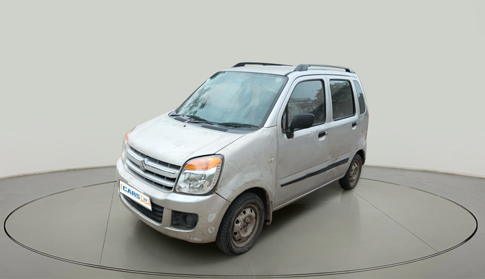 2009 Maruti Wagon R LXI MINOR, Petrol, Manual, 2,44,946 km, exterior