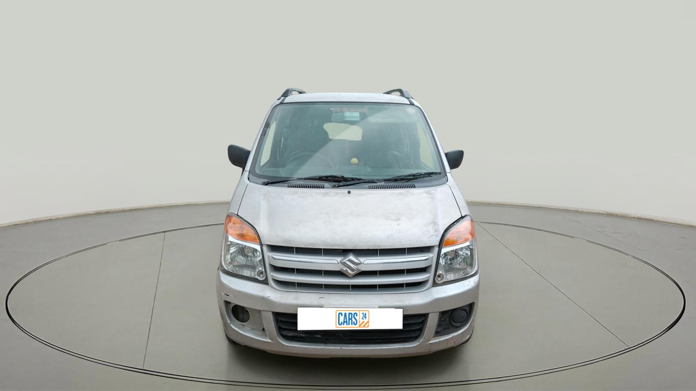 2009 Maruti Wagon R LXI MINOR, Petrol, Manual, 2,44,946 km, exterior