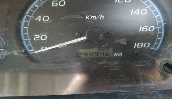 2009 Maruti Wagon R LXI MINOR, Petrol, Manual, 2,44,946 km, interior