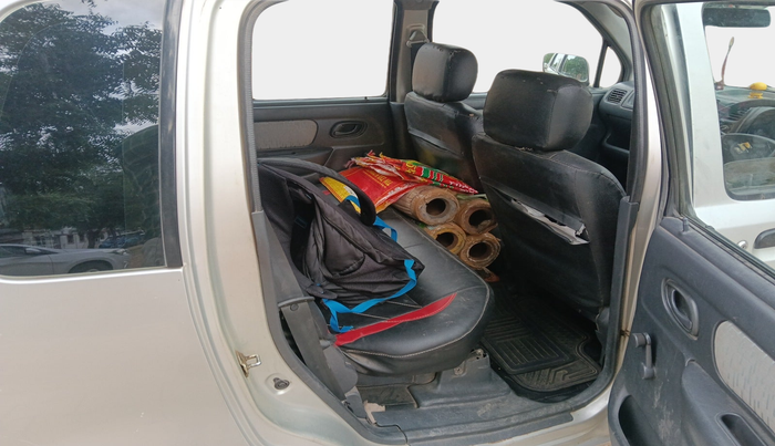 2009 Maruti Wagon R LXI MINOR, Petrol, Manual, 2,44,946 km, interior