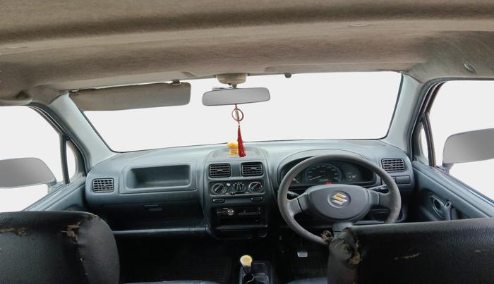 2009 Maruti Wagon R LXI MINOR, Petrol, Manual, 2,44,946 km, interior