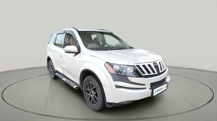 2014 Mahindra XUV500 W6, Diesel, Manual, 1,32,074 km, exterior