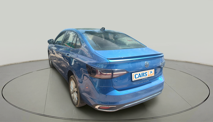 2022 Volkswagen VIRTUS HIGHLINE TSI 1.0 MT, Petrol, Manual, 29,851 km, exterior