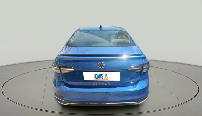 2022 Volkswagen VIRTUS HIGHLINE TSI 1.0 MT, Petrol, Manual, 29,851 km, exterior