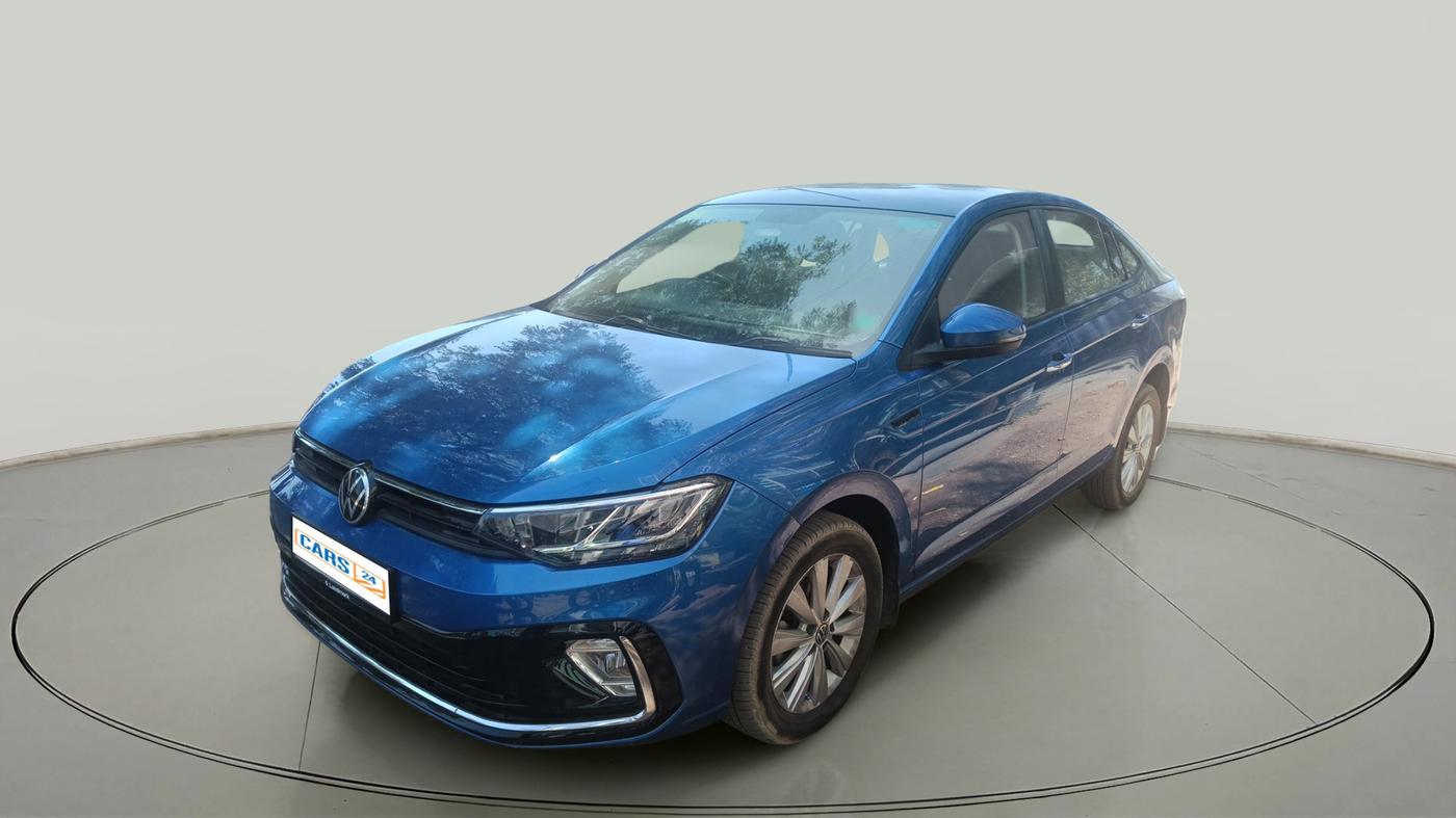 2022 Volkswagen VIRTUS HIGHLINE TSI 1.0 MT, Petrol, Manual, 29,851 km, exterior