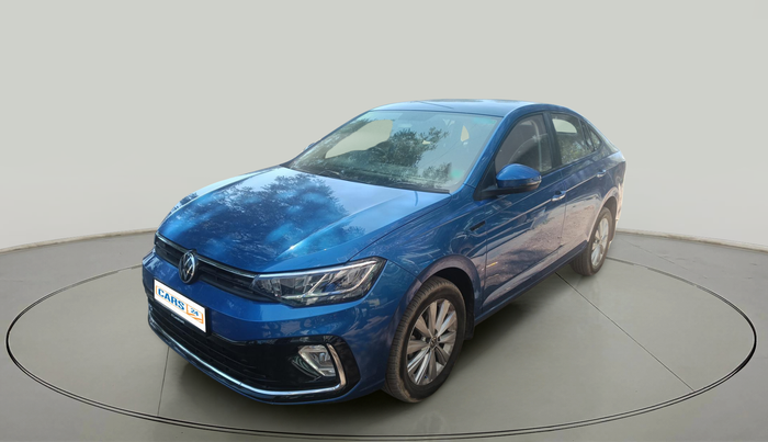 2022 Volkswagen VIRTUS HIGHLINE TSI 1.0 MT, Petrol, Manual, 29,851 km, exterior