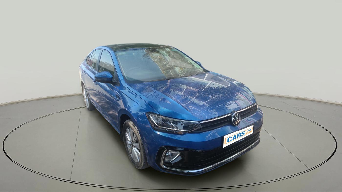 2022 Volkswagen VIRTUS HIGHLINE TSI 1.0 MT, Petrol, Manual, 29,851 km, exterior
