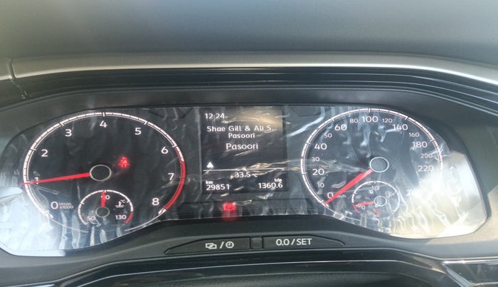 2022 Volkswagen VIRTUS HIGHLINE TSI 1.0 MT, Petrol, Manual, 29,851 km, interior