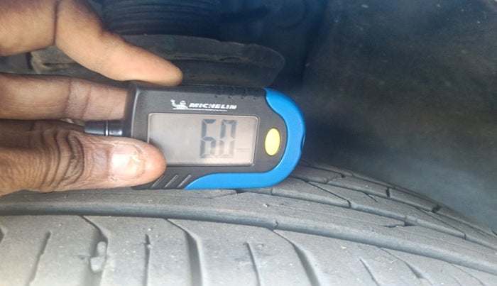 2022 Volkswagen VIRTUS HIGHLINE TSI 1.0 MT, Petrol, Manual, 29,851 km, tyre