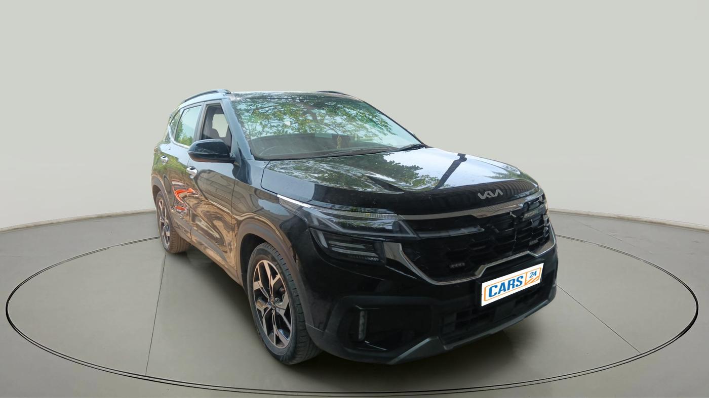 2023 KIA SELTOS  GTX PLUS 1.5 DIESEL AT, Diesel, Automatic, 34,819 km, exterior