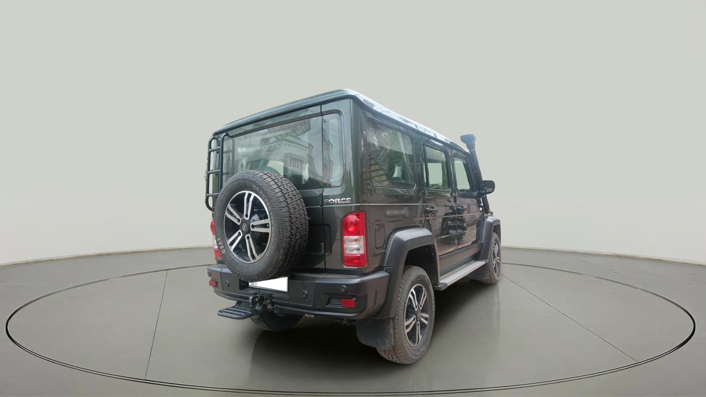 2025 Force Motors GURKHA 5 Door 4WD 7 STR, Diesel, Manual, 10,231 km, exterior