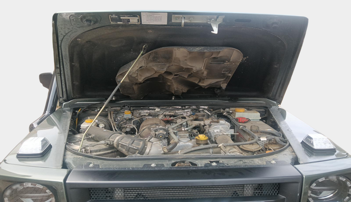 2025 Force Motors GURKHA 5 Door 4WD 7 STR, Diesel, Manual, 10,231 km, exterior