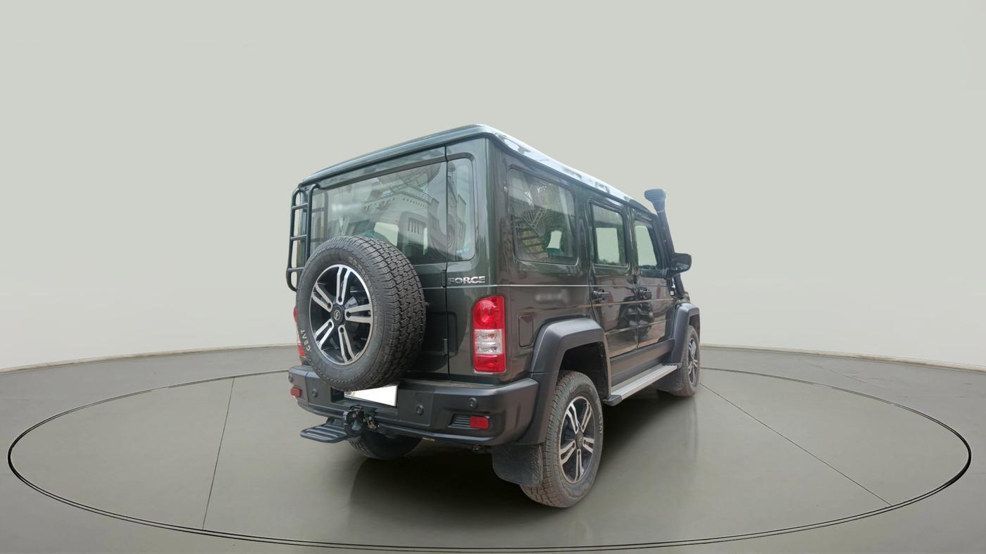 2025 Force Motors GURKHA 5 Door 4WD 7 STR, Diesel, Manual, 10,231 km, exterior
